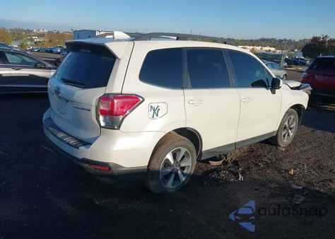 2018 Subaru Forester 2.5I Limited from USA, damaged, VIN JF2SJAJC3JH400496
